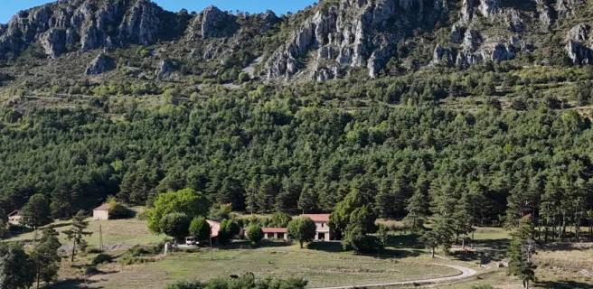 Gite Shamane - Haras de Séranon