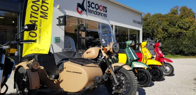 Scootstendances - Garage CHAUD
