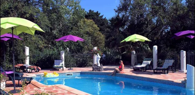 Hôtel Le Patriarche à Agde - La piscine