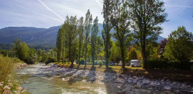 Camping Les Berges du Guiers
