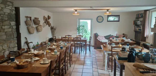 Le Domaine du Bourg - Salle de réception