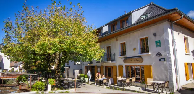 Gîte auberge l'Herbe Tendre