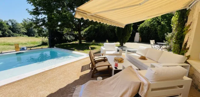 Gîte La Maison Blanche de la Bastide des Bourguets