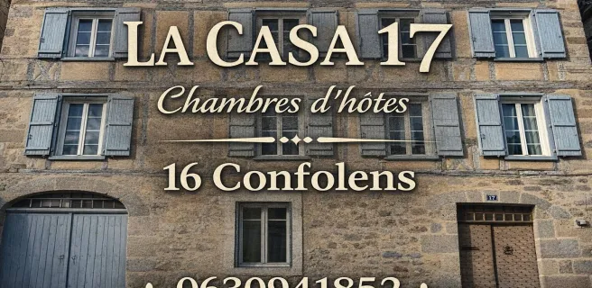 CASA 17 CONFOLENS