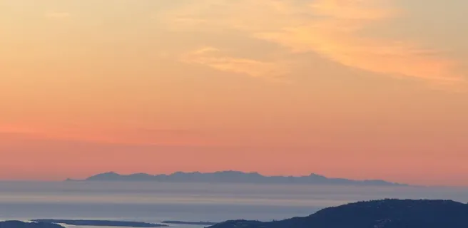 La Corse vue de Mons