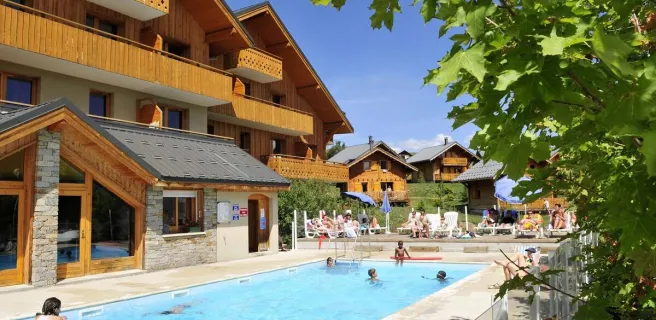 Residence "Les Chalets Goelia"