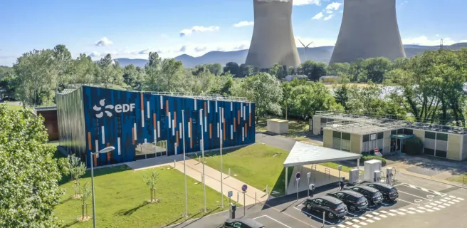 EDF Odyss Elec Cruas-Meysse