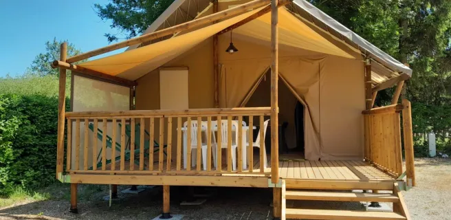 Le Jungle Lodge - Camping Le Colombier