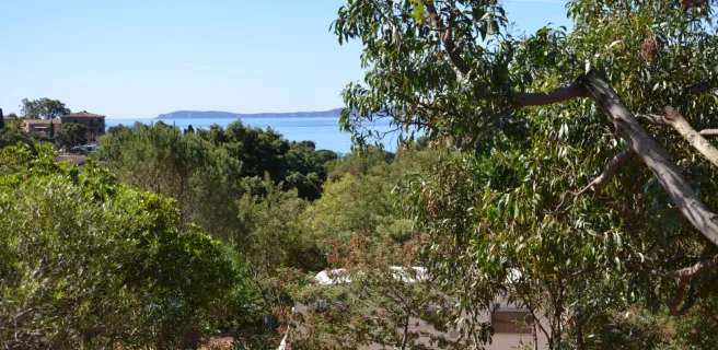 Vue Parc Pramousquier