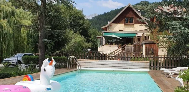 Piscine saison été