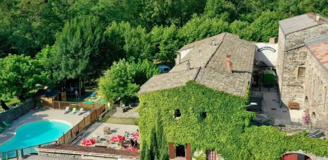 Le Moulin d'Onclaire Campsite