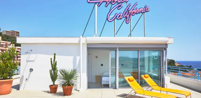 Hôtel California Le Lavandou