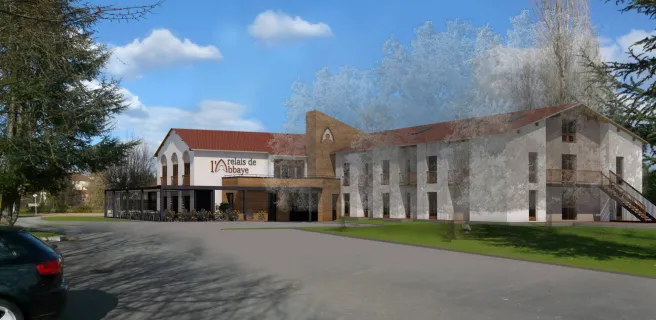 Relais de l'Abbaye***