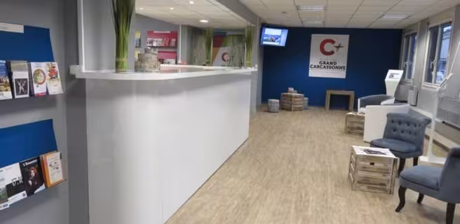OFFICE DE TOURISME GRAND CARCASSONNE - ANTENNE CARCASSONNE
