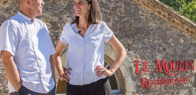 LE MOULIN DE TRÈBES