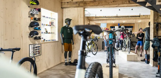 BC Shop - Bike