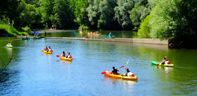 Plein Air et Nautisme - base nautique de Villersexel