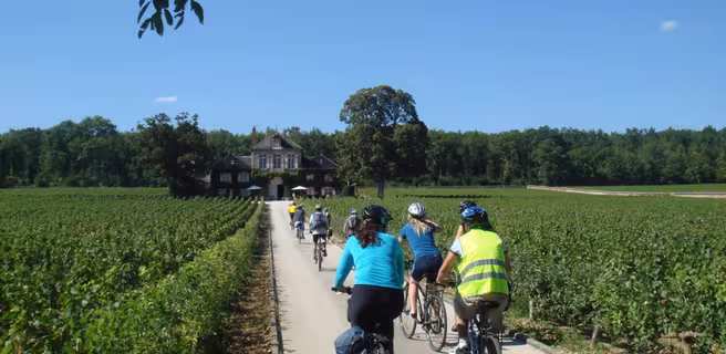 Location vélo : Bourgogne Evasion Beaune by Active Tours
