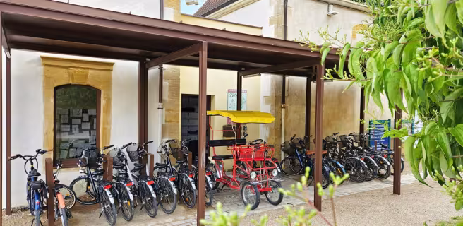Location de vélos et de VAE (vélos à assistance électrique)