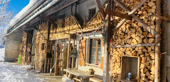 Les Equipages Adam's - Chambre à la ferme