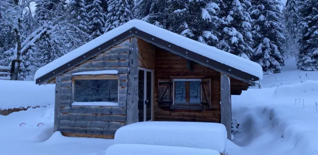 Les Equipages Adam's - Chalet en bois