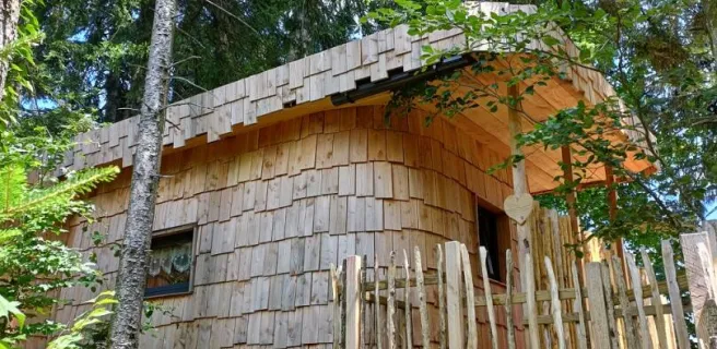 Le Domaine de l'Authentique - Les Cabanes Perchées