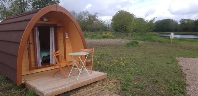 Le Pod - La Halte du Canal