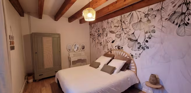 Des Histoires d'Anges Côté Jardin (Gîte)