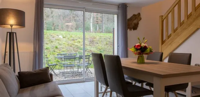 Les Gîtes de l'Orée du Bois - Le Loup Gris