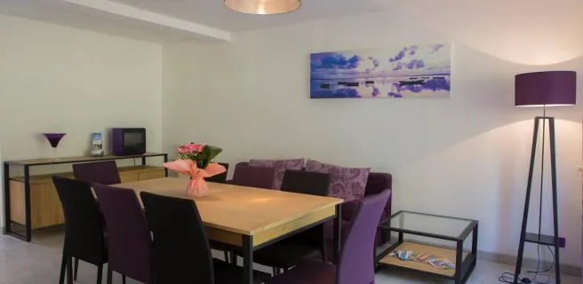 Les Gîtes de l'Orée du Bois - Violet Passion