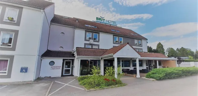 Brithotel Besançon l'Horloge