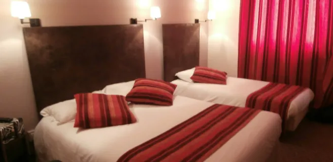 Hôtel-Restaurant Le Merle Blanc