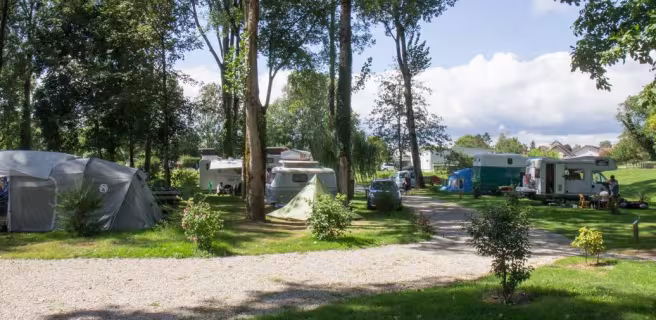 Camping de l'Ile