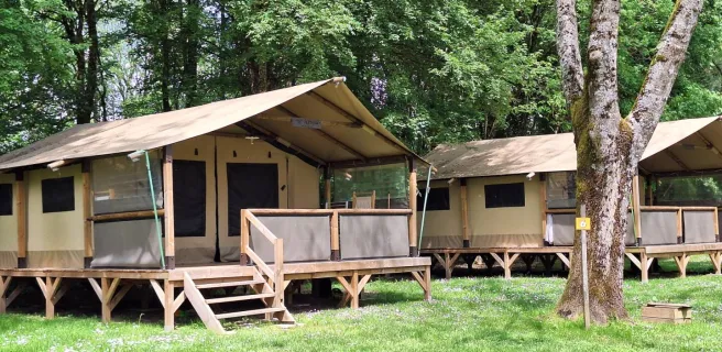 CAMPING DE L ETANG DES FORGES