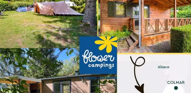Flowercamping du lac de la seigneurie