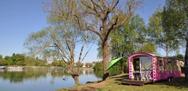 Camping de la Plage de Seurre