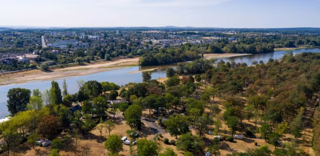 Camping de l'île