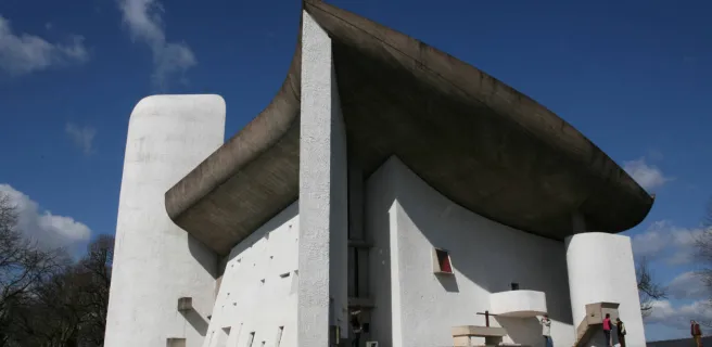 Chapelle Le Corbusier, Ronchamp
