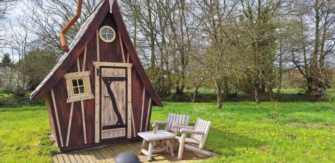 Les insolites de Sophie - Cabane les Petits korrigans