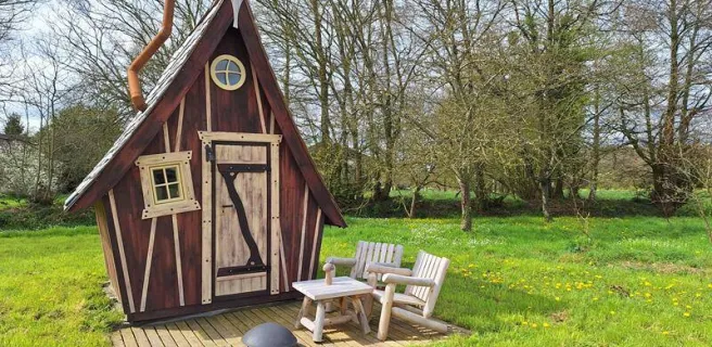 Les insolites de Sophie - Cabane les Farfadets