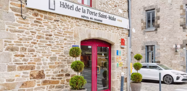 Hotel de la porte saint malo