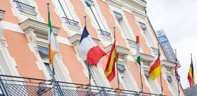 Best Western Hôtel des Voyageurs