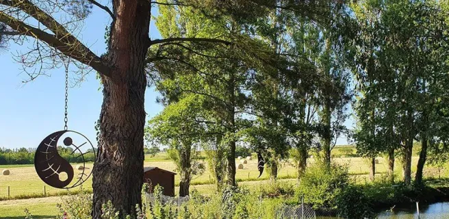 La Ferme de Kerloury : Camping chez l'habitant