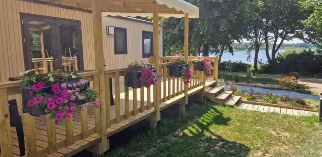Camping Les Rives du Lac