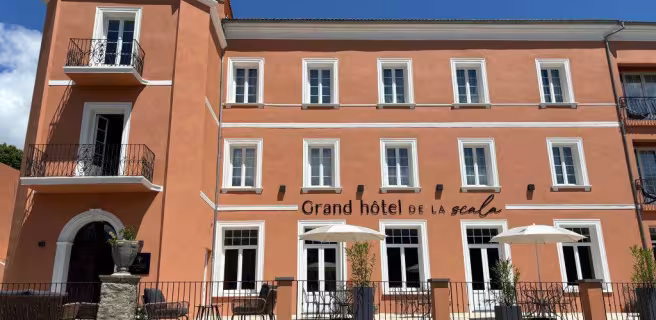 GRAND HOTEL DE LA SCALA
