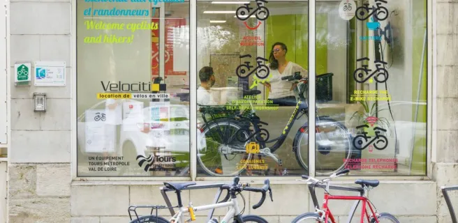 Accueil Vélo et rando