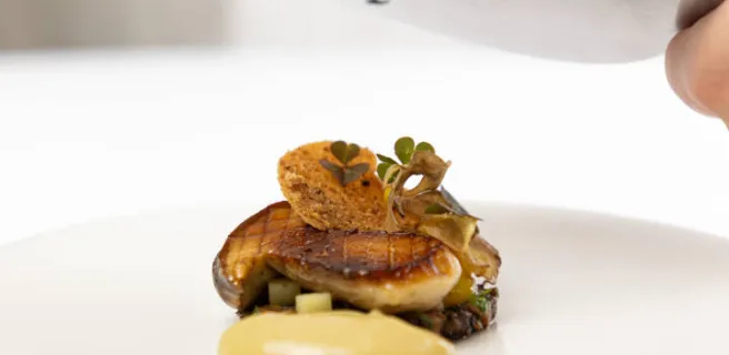 Cours de cuisine à Fleur de Loire