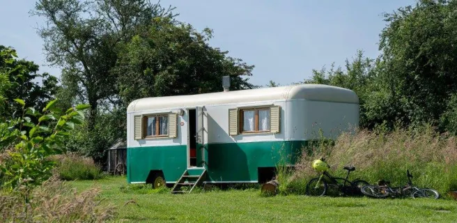 Manoir du Bois Joly - Roulotte Vintage