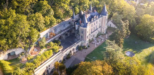 The Originals Château de Perreux