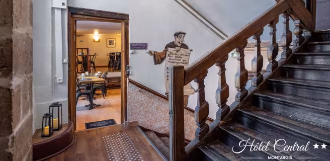 Logis Hôtel Central